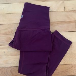 Dark purple Lululemon Align Pant